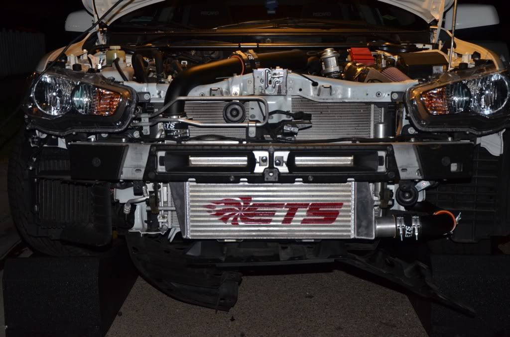 Evo X Front Mount Intercooler (FMIC) Installation Howto (Illustrated