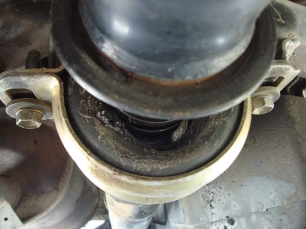 carrier bearing replacement toyota tacoma #4