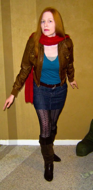 amy pond outfits