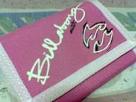 pink billabong wallet!