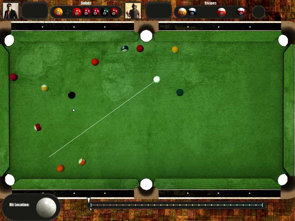 Billiards Game [beware: many inlined images]