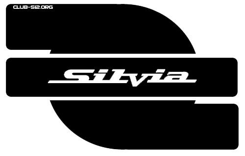 Nissan silvia lighting logo #9