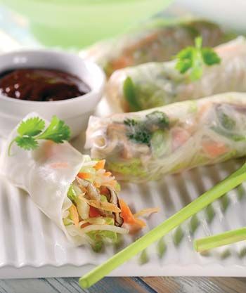 Spring Rolls Pictures, Images and Photos