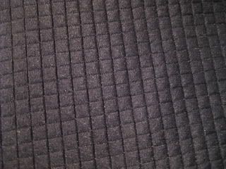 black fabric