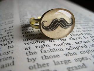 Mustache ring