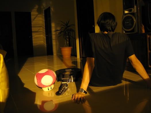 Mario At Night