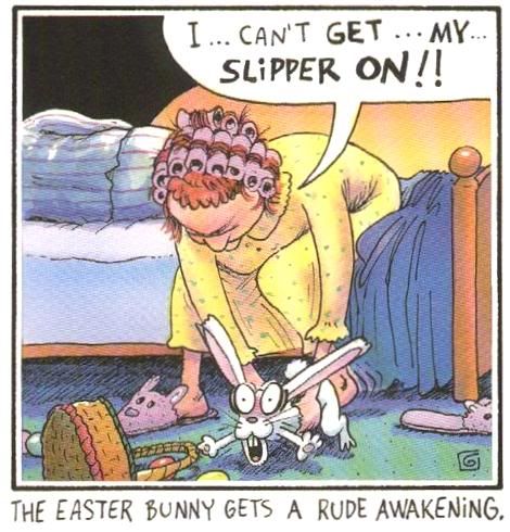 funny bunny. happy easter funny bunny.