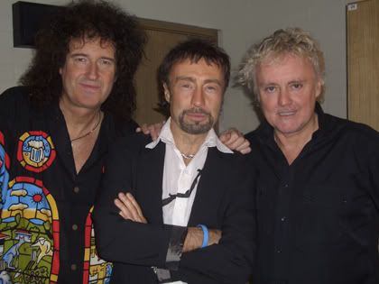 Brian & Roger c/ Paul Rodgers