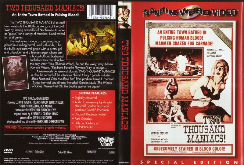 Two Thousand Maniacs (1964)Xvid SER preview 7