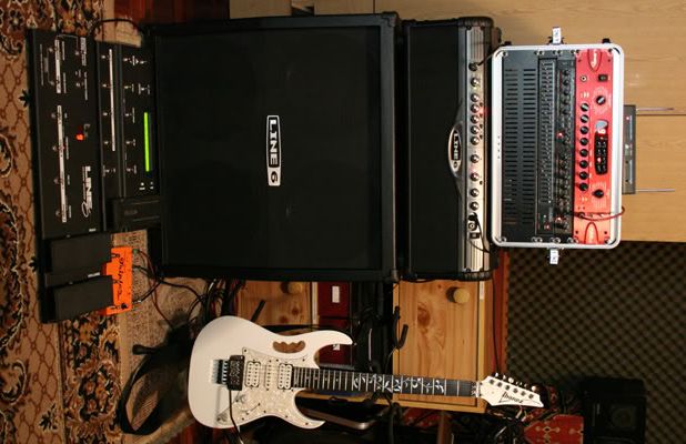 The complete rig
