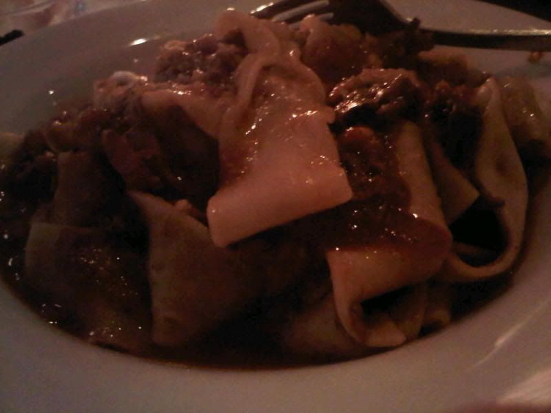Pappardelle with Oxtail Ragu