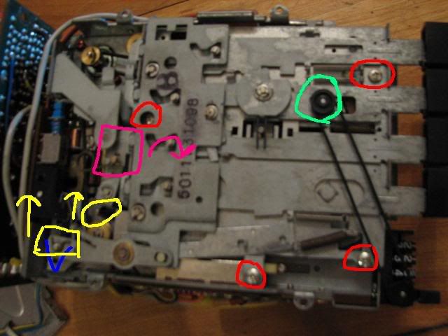 280ZX OEM Cassette Deck Restoration Instructions! | ZCar Forum 280ZX OEM Cassette Deck Restoration Instructions! | ZCar Forum