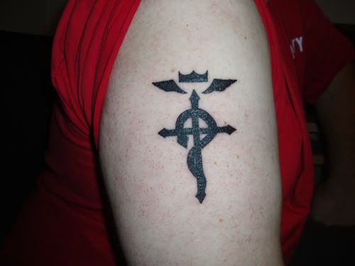 I Got am Getting FMA Tattoo On Me Fullmetal Alchemist Discussion Board