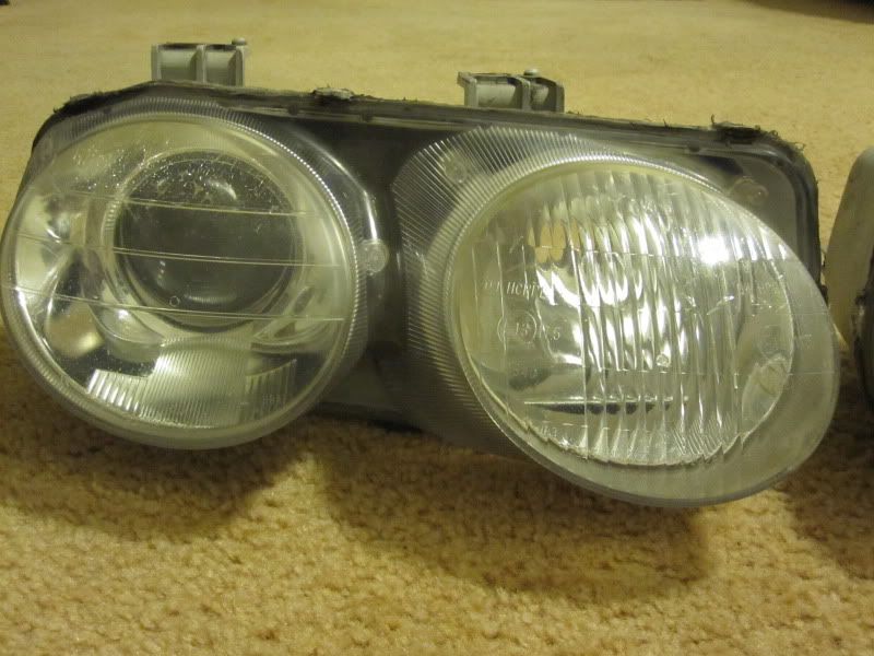 9801 integra headlights Stock OEM DC HondaTech