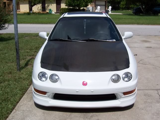 Honda Integra Headlights