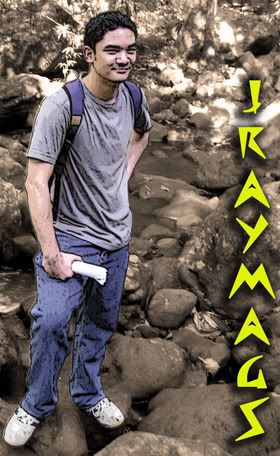 Si Jraymags sa Mt.Makiling