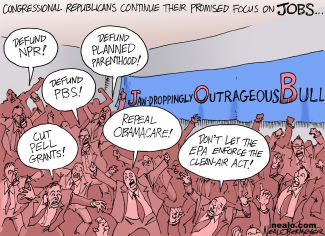 planned parenthood funding npr pbs public broadcasting environmental protection agency greenhouse gases epa obamacare healthcare reform jobs republicans congress
