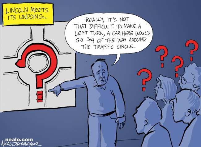 traffic circles roundabouts