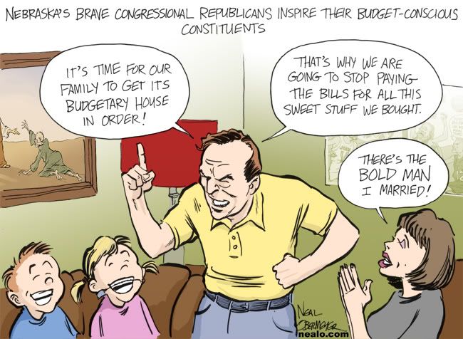 congressional republicans budget pay bills debt
