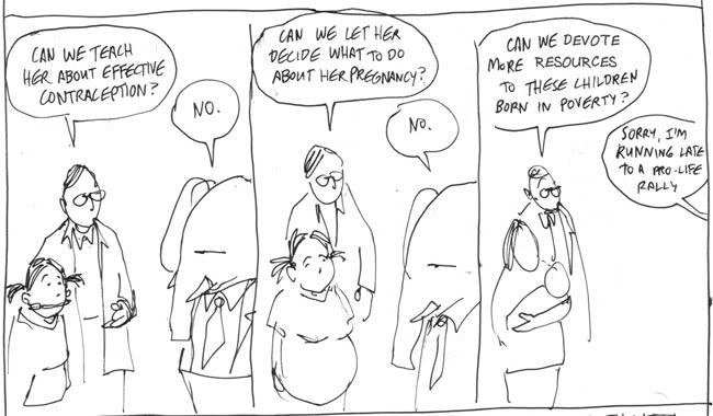 abortion pro-life contraception