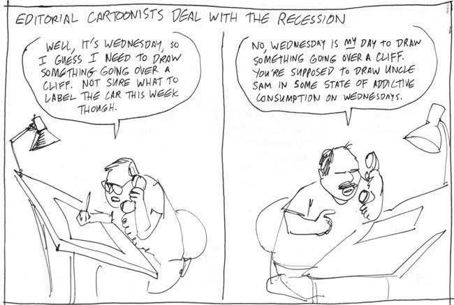 editorial cartoonists cliches