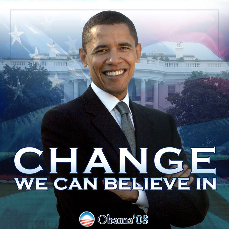 Obama: Change We Can Believe In Pictures, Images and Photos