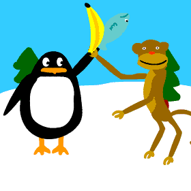 monkey_fights_penguin.gif