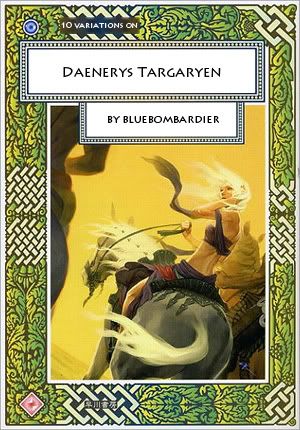 game of thrones cover. 10variations: Art -- Game of Thrones cover -- Targaryen, Daenerys