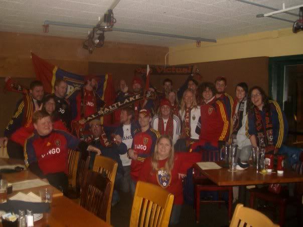 Rsl Supporters in Seattle