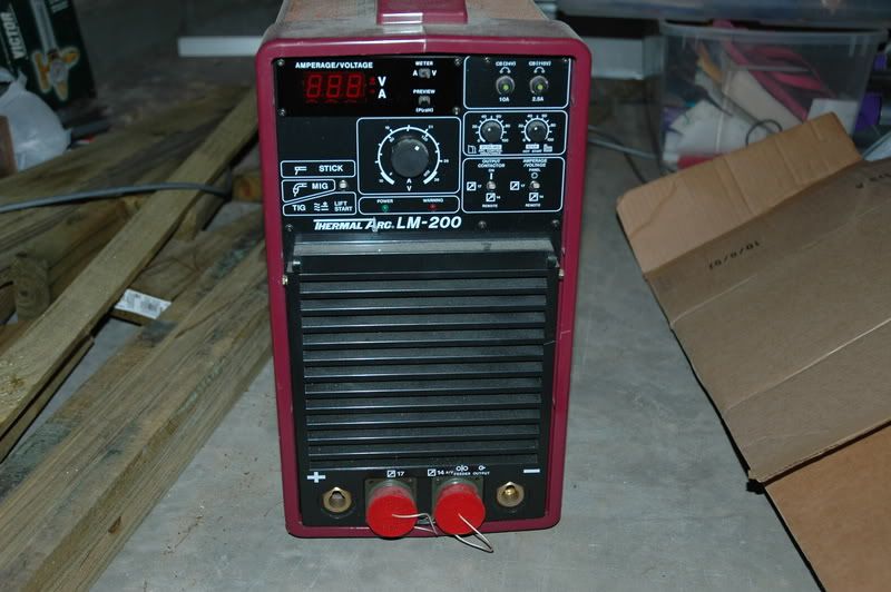 Lm 200 Thermal Arc Mulit Welder