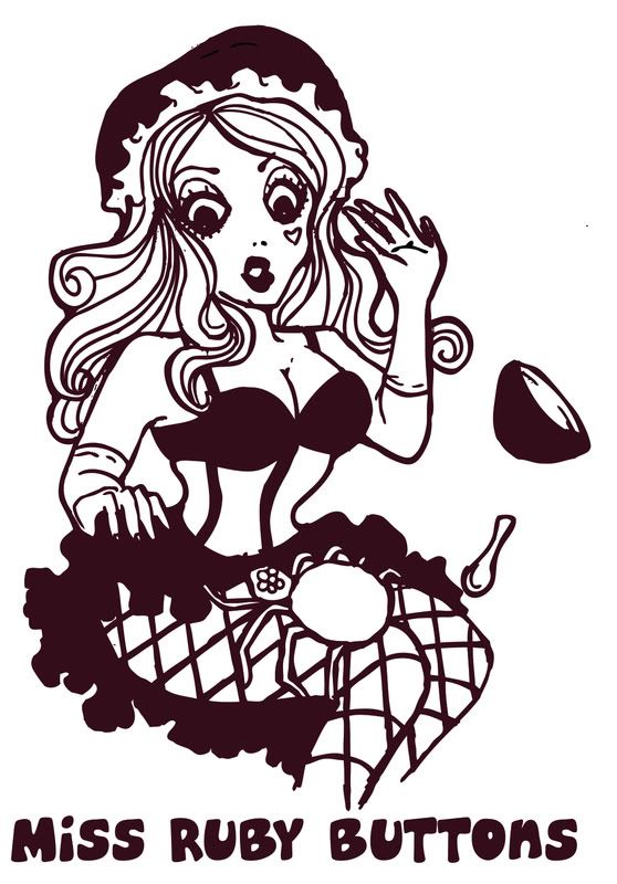 Image &amp; Illustration Module: More burlesque Pin-up Artwork.