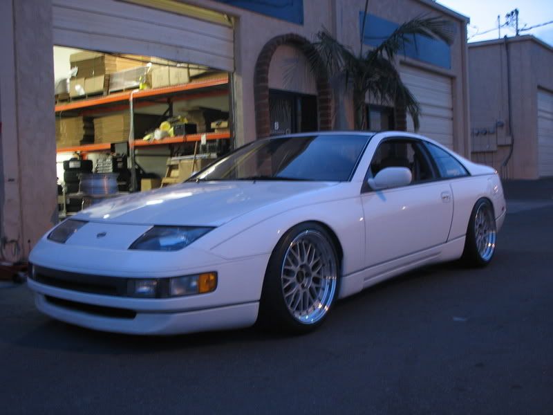 Best rims for a nissan 300zx #10