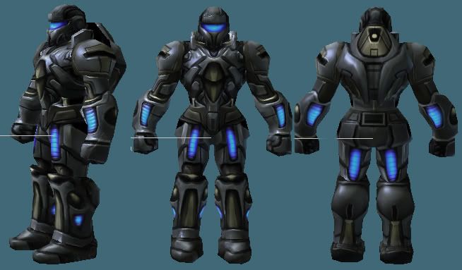 Sc2 Custom Models