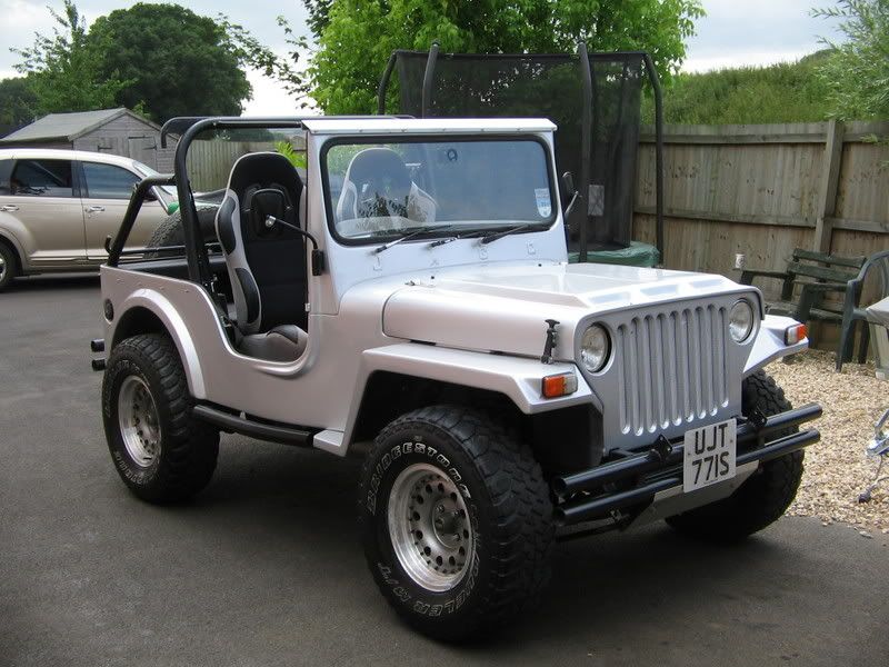 Jeep replica kit cars #2