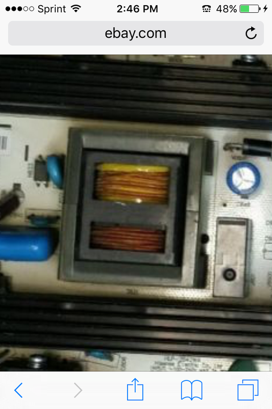 Dynex dol4010a power supply transformer buzzing Badcaps Forums