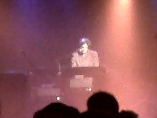 Ben Gibbard on keys