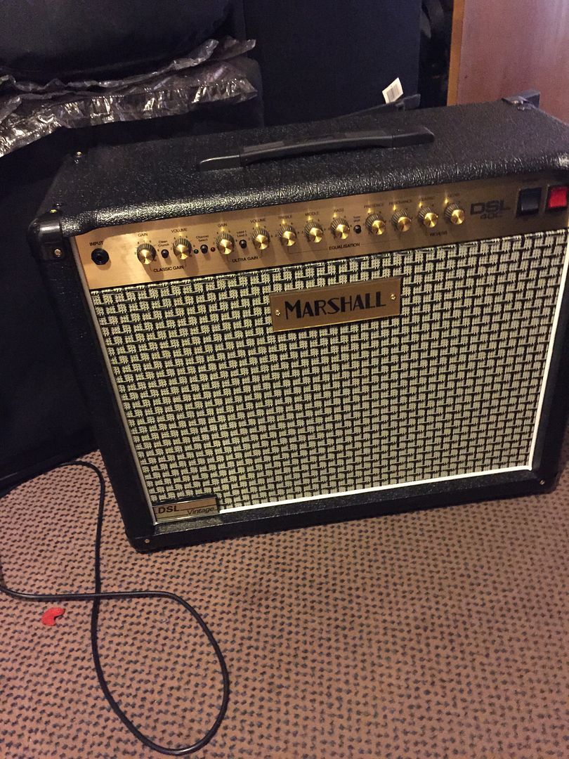 marshall dsl40c speaker