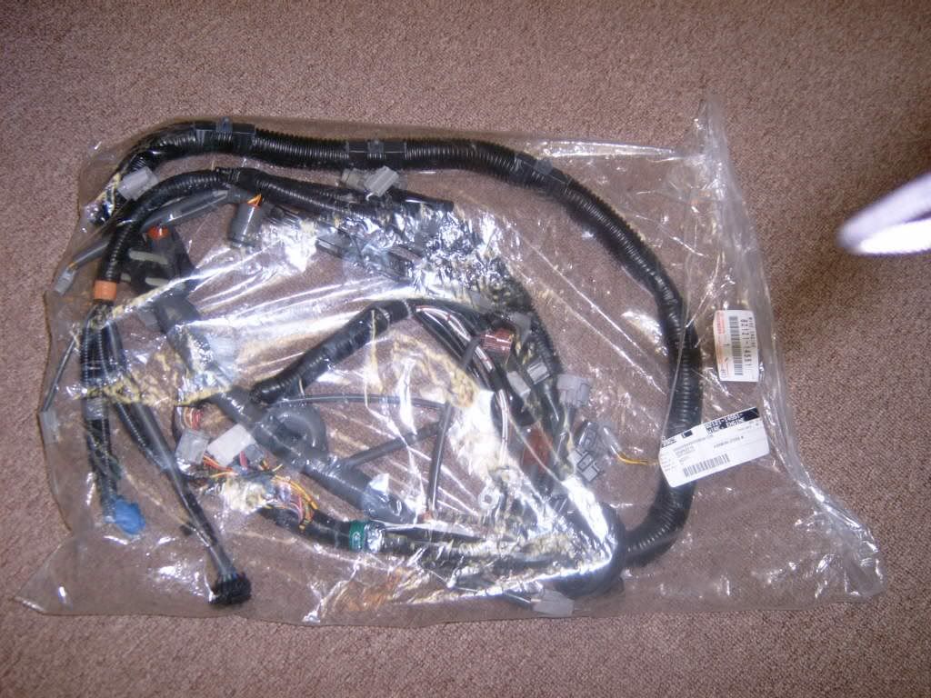 New engine harness Pics Supra Forums