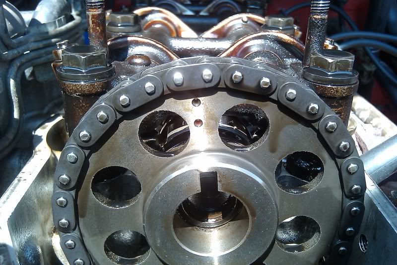 Timing chain possibly jumped a tooth Pirate 4x4