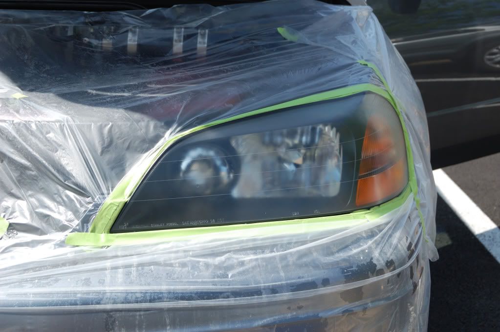 DIY Clear Coat headlights. Permanent fix? maybe..... AcuraZine
