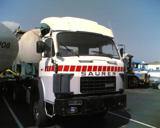 saurer truck 