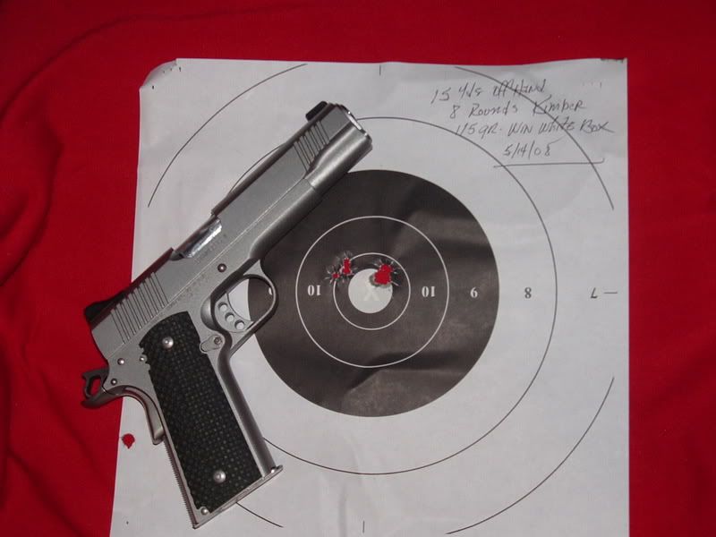 Kimber 9Mm Pistol