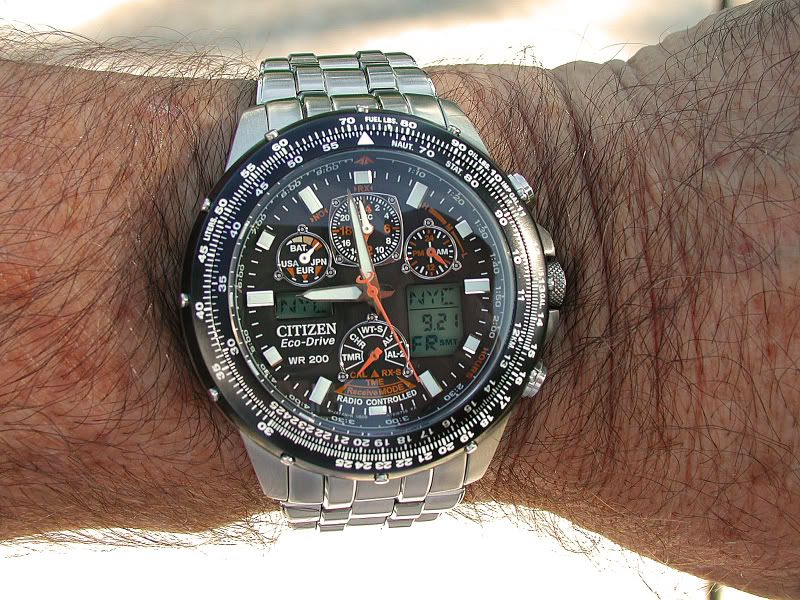 citizen skyhawk green