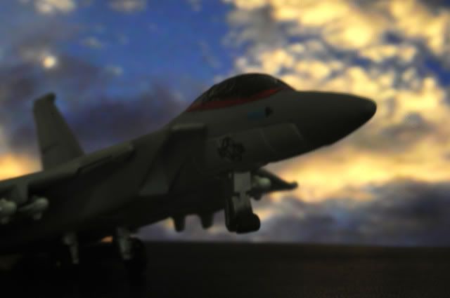 F15D Taking off
