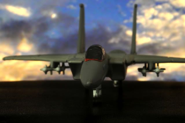 F15 on the Runway