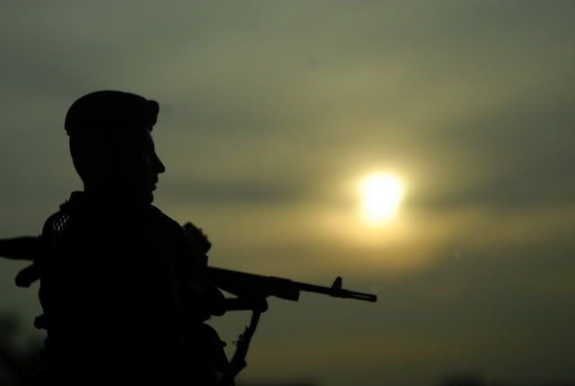 Machinegunner of the Frontline