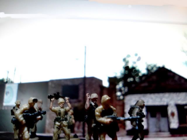 Soldiers in the Urban Zone