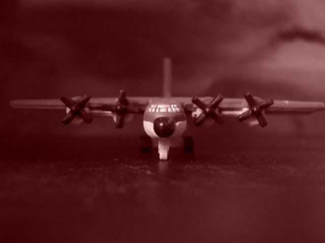 Front View of the Hercules