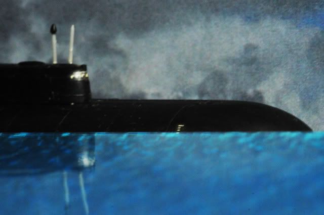 Kilo Submarine to the Right