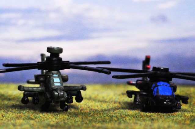 The Apache Longbow AH-64D and The Apache AH-64C